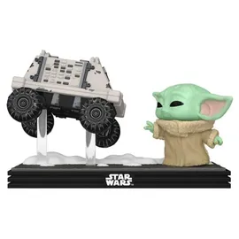 Funko Star Wars: The Mandalorian & Grogu - Grogu with Polar Mouse Droid