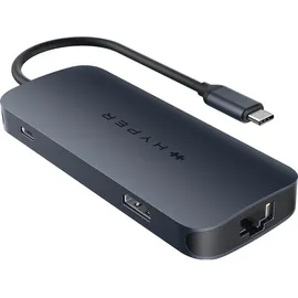 Targus Hyper HD4004GL USB-C 8-in-1
