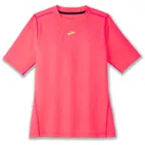 Brooks Damen High Point Short Sleeve pink