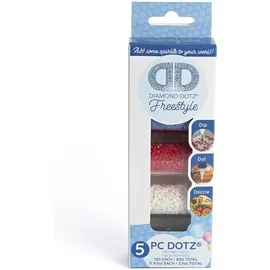 needle art world Diamond Painting 5 Grundfarben