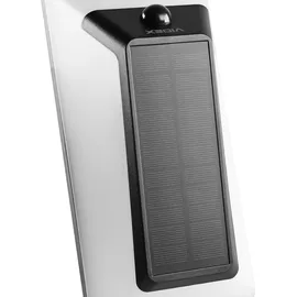 OEM Solar Wandleuchte weiß mit Bewegungsmelder 500lm Ip54 Bhso Videx