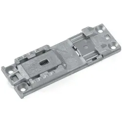Wago 787-897 Tragschienenadapter aus Zinkdruckguss, zur Befestigung der Geräte 787-8xx auf Tragschiene (TS 35) 787897