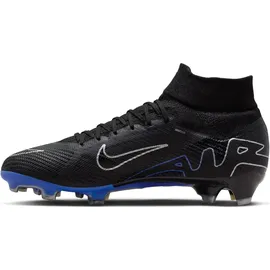 Nike Mercurial Superfly 9 Pro FG schwarz/hyper royal/chrome 47