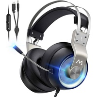 MiPow EG3 Pro Gaming Over Ear Headset kabelgebunden 7.1