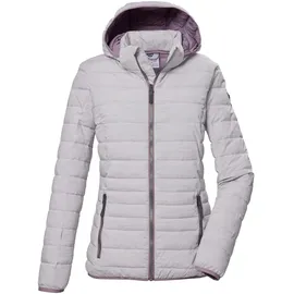 G.I.G.A. DX Damen Steppjacke mit abzippbarer Kapuze GS 63 WMN QLTD JCKT_Uyaka, pflaume, 46,