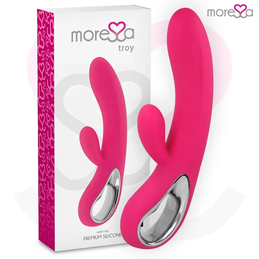 MORESSA - Troy Premium Silikon, wiederaufladbar