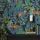 Envy Cheetin Night Vliestapete 64 cm 10 m Blau 34193