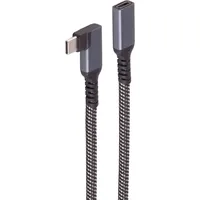 ShiverPeaks BS14-74013 USB 10 Gb/s Kabel 90°, PD, Textil, 0,5m