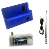 Si4732 Mini-radio Lsb Usb Am/fm Kurzwellenradioempfänger Mit 1,9-zoll-bildschirm, Teleskopantenne Und 3d-ständer