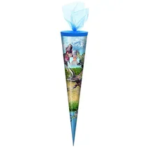 Livepac Office Schultüte / Zuckertüte / 70cm / rund / "Dinotopia"