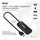 Club 3D HDMI + Micro USB auf DisplayPort 4K120Hz oder 8K30Hz St/B Adapter