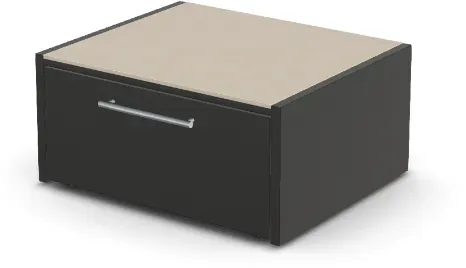 Brabura CT 80 Kamado Modul - Pietra Di Osso / Anthrazit / Silberner Griff