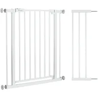 hauck Open N Stop 2 + 21 cm Verlängerung, Weiß