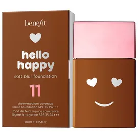 Benefit Cosmetics Hello Happy 11 Dark Neutral LSF 15 30 ml