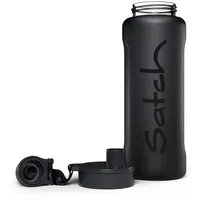 Satch Trinkflasche Schwarz 1 l