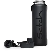 Satch Trinkflasche Schwarz 1 l