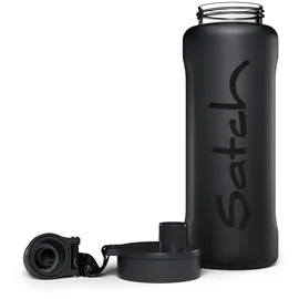 Satch Trinkflasche Schwarz 1 l