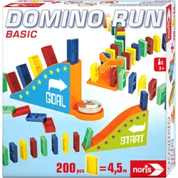 Spiel NORIS "Domino Run Basic", bunt, Spiele, Kinder