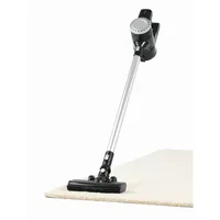 Clean Maxx Clean Edition Akku-Zyklon-Staubsauger schwarz/silber