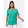 CREATION L Shirt in blaugrün | Gr.: 44