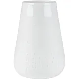 räder Vase Winterstadt D14cm H20cm weiß