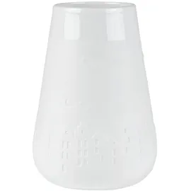 räder Vase Winterstadt D14cm H20cm weiß
