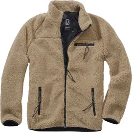 Brandit Textil Teddy Jacke Camel XL