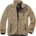 Brandit Textil Teddy Jacke Camel XL