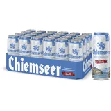 Chiemseer Hell • Helles Bier • 0,5L Dose, EINWEG (24x0,5l)