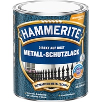 Hammerite Metallschutz-Lack Hammerschlag silbergrau 750ml