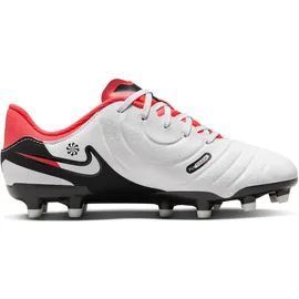 Nike Jr. Tiempo Legend 10 Academy MG weiß/schwarz/bright crimson 37,5