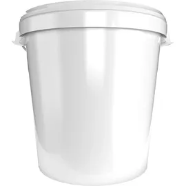 FixedByU Hobbock Eimer 31,5 L 3-tlg. Weiß
