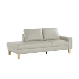 Sofa.de Recamiere aus Leder Bena ¦ ¦ Maße (cm): B: 213 H: 86 T: 97.0