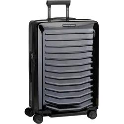 Porsche Design Trolley + Koffer Roadster 4W Trolley M Koffer & Trolleys   Schwarz 