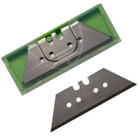 Dönges Cuttermesser 10 Stück Trapezklingen 60 x 19 x 0,65 mm