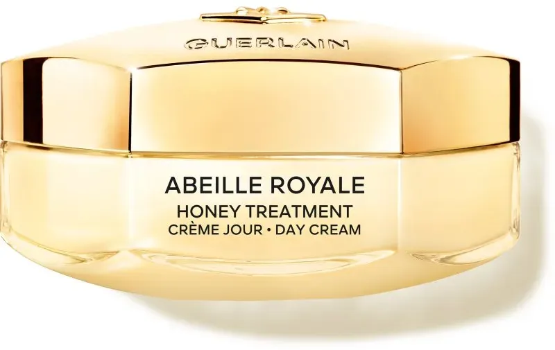 GUERLAIN Abeille Royale Honey Treatment Day Cream Festigende Tagescreme gegen Falten nachfüllbar 50 ml