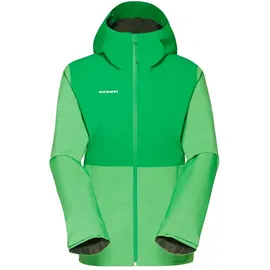 Mammut Linard Light Hardshell Jacke - Aurora / Pinea - M