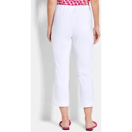 GOLDNER BELLA 7/8-Hose Weiß 22