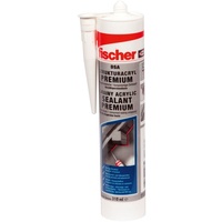 Fischer Acryl Herstellerfarbe Weiß Für die Nutzung im Innenbereich geeignet