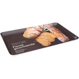 5five simply smart 5five - tablett 45x30cm Black edition" schwarz