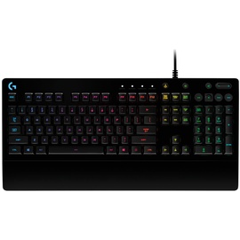 Logitech G Prodigy Gaming Keyboard - CZ - Gaming Tastaturen - Tschechisch Schwarz