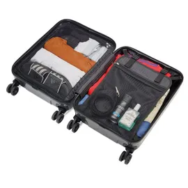 Troika 36 Hours 2-Rollen Cabin 18,5 Zoll / 47 l schwarz/robust