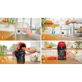 Bosch Tassimo Style TAS113E rot