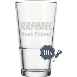 Trinkglas EVENT XL 550 ml Name gerade 30 Stück