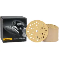 Mirka Gold 150mm Grip 37L P80, 100/Pack