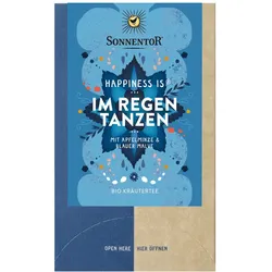 Sonnentor Happiness Is Im Regen Tanzen K-tee Bio 18 St 18 St