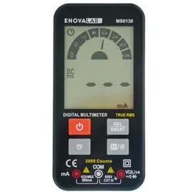 ENOVALAB SMART TrueRMS Digital-Multimeter MS0130 Slim Design, 2.000 Counts