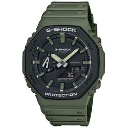 Casio GA-2110SU-3AER G-Shock Classic Ana-Digi Herrenuhr Olivgrün