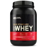 Optimum Nutrition Gold Standard 100% Whey Delicious Strawberry Pulver 908 g