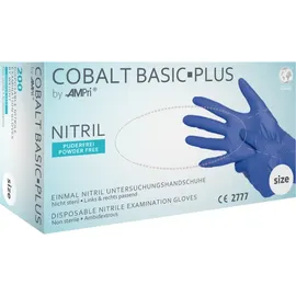 AMPri Handelsgesellschaft mbH Blue Basic Plus Nitril Gr. M